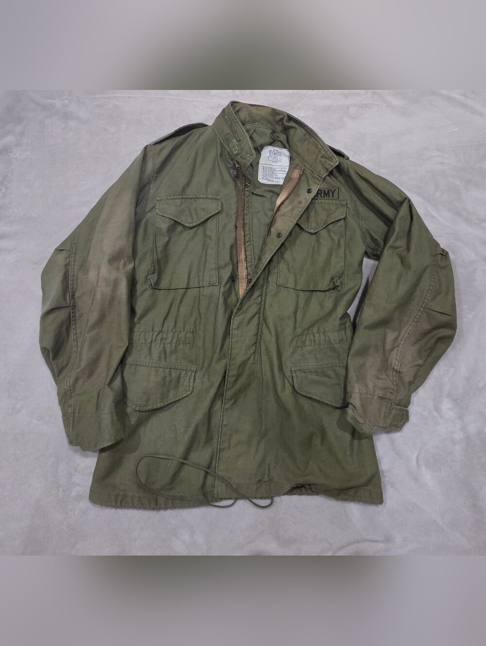 Vintage US Army M-1965 Field Jacket